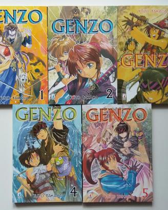 Manga Shounen Genzo (Serie Completa)