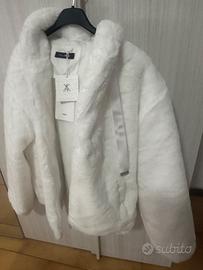 pelliccia bianca