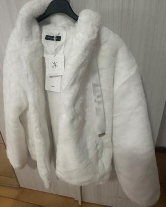 pelliccia bianca