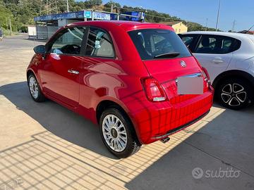 FIAT 500 LOUNGE 1.0 HYBRID E6D
