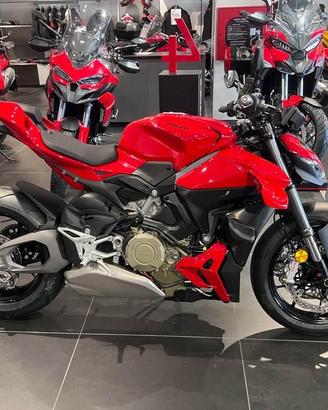 DUCATI Streetfighter V4 1100 Streetfighter V4 Red