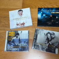 4 cd e 2 dvd andrea Bocelli