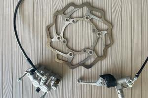 Impianto frenante kx 450 2023