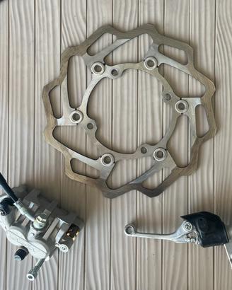 Impianto frenante kx 450 2023