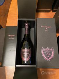 Verticale di Dom Perignon Rosè