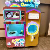 Distributore zucchero filato automatico cotton