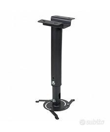 Staffa Regolabile per Proiettore da Soffitto