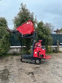 A173 Cassone hinowa alto ribaltamento e autocarica