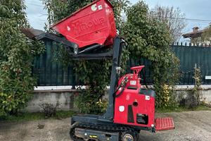 A173 Cassone hinowa alto ribaltamento e autocarica