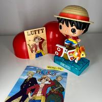 One Piece Funko Pop LUFFY Kinder Maxi Pasqua 2026
