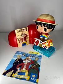 One Piece Funko Pop LUFFY Kinder Maxi Pasqua 2026