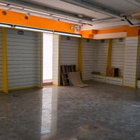 scaffali da negozio o vetrina