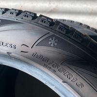 Gomme da neve 195/55/16