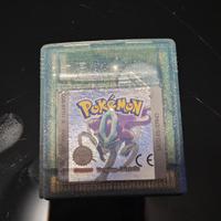 gioco game boy  pokemon versione cristallo