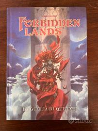 Forbidden Lands - La Guglia di Quetzel