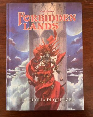 Forbidden Lands - La Guglia di Quetzel