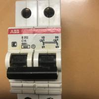 Interruttore Magnetotermico ABB 