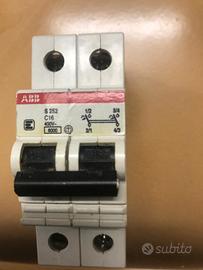 Interruttore Magnetotermico ABB 