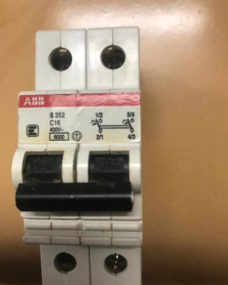 Interruttore Magnetotermico ABB 
