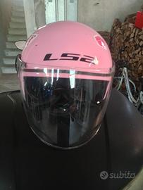Casco da moto bambina