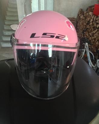 Casco da moto bambina
