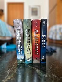 📚 Saga Divergent – Veronica Roth