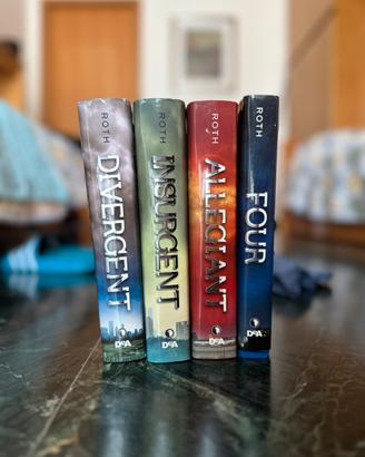📚 Saga Divergent – Veronica Roth