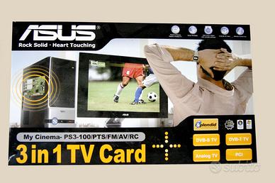 scheda TV per PC Asus