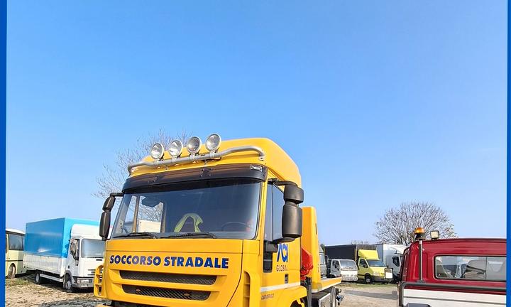 IVECO MAGIRUS CARRO ATTREZZI 180E38