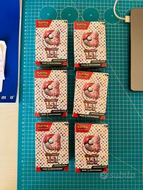 Pokémon 151 x6 bundle box