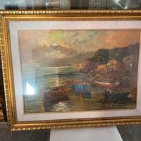 SCORCIO  MARINARO opera  del  maestro   colucci