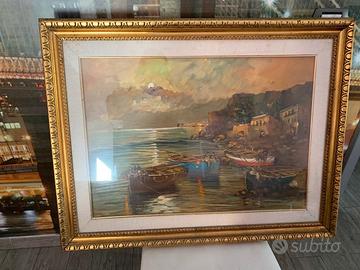 SCORCIO  MARINARO opera  del  maestro   colucci