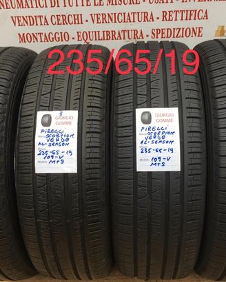 Gomme usate 235/65/19