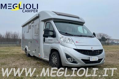 Rapido 7096 Telaio AL-KO - Garage - Letto matrimon