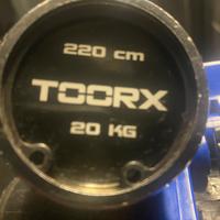 Bilanciere Seal Row Toorx