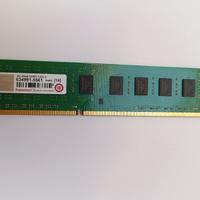 ram ddr3 4gb 1333  transcend