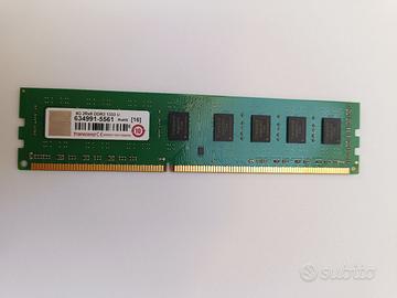 ram ddr3 4gb 1333  transcend