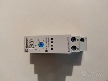 temporizzatore finder 80.010