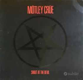 Mötley Crüe – Shout At The Devil (vinile)