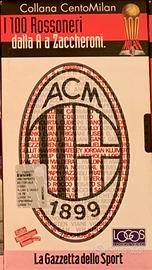Videocassette del Milan 89-99