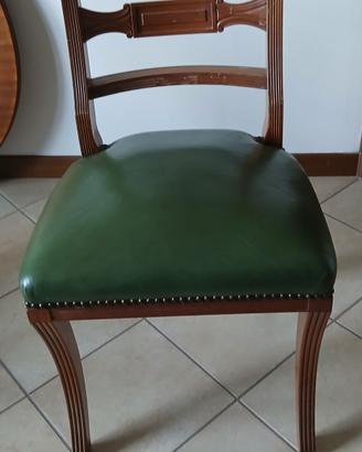 tavolo e sei sedie