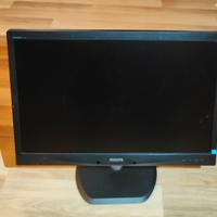 Monitor Philips 24"  240B4Q full HD