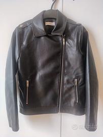 Giacca ecopelle MNG bambina 9-10 anni