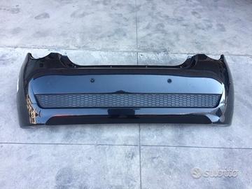 Paraurti posteriore nero Chevrolet Aveo 2009