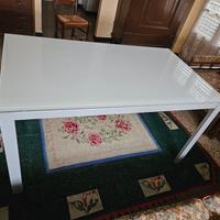 Tavolo Calligaris vetro 160x80 allungabile 200 