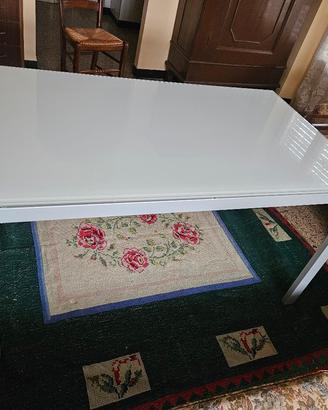 Tavolo Calligaris vetro 160x80 allungabile 200 