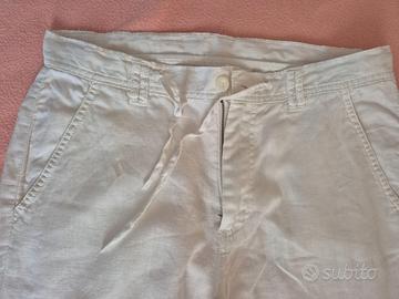 Pantaloni di lino