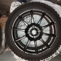 cerchi in lega sparco 16 gomme invernali 195/45