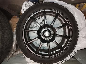 cerchi in lega sparco 16 gomme invernali 195/45
