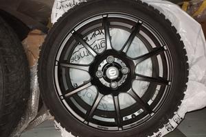 cerchi in lega sparco 16 gomme invernali 195/45